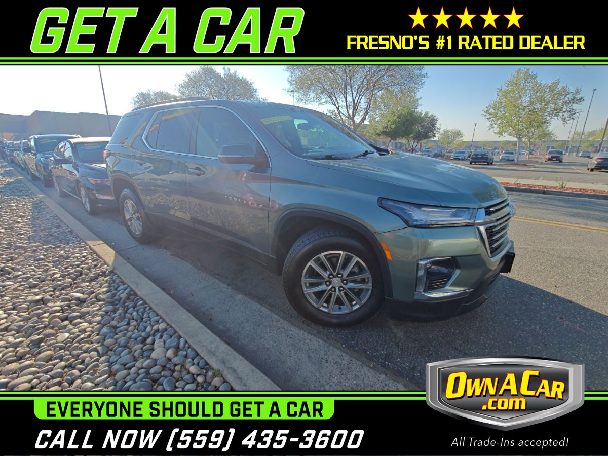 2023 Chevrolet Traverse FWD 1LT's photo