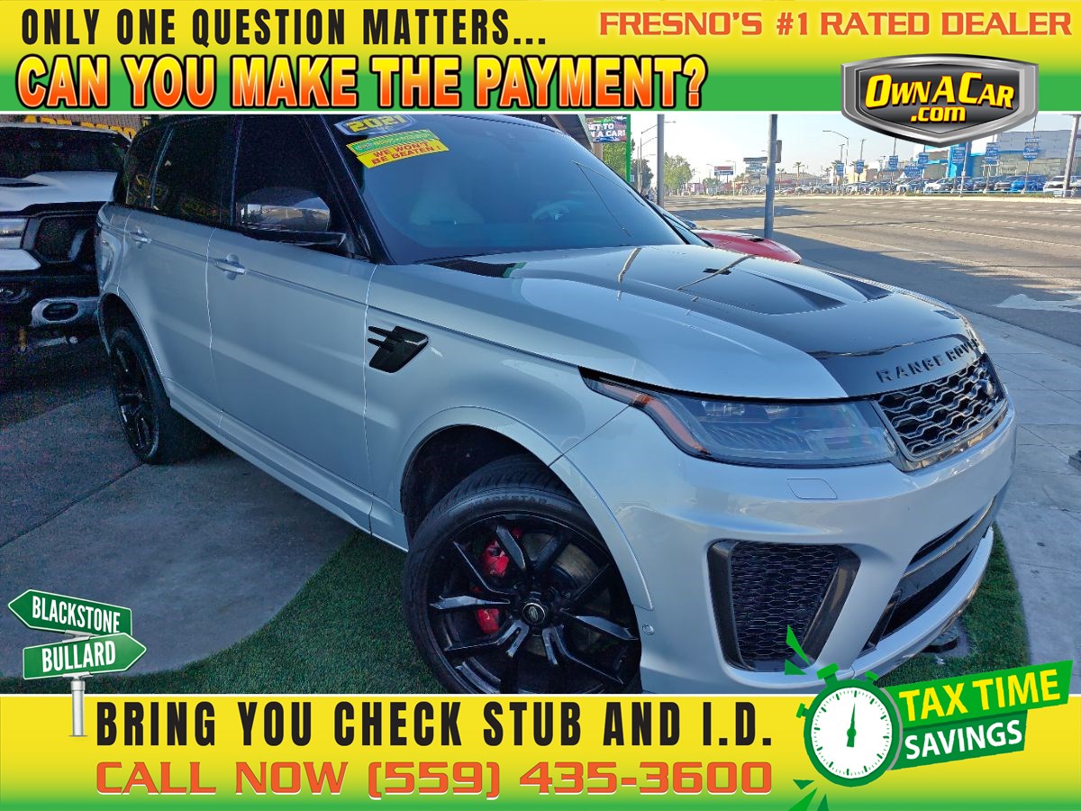 2021 Land Rover Range Rover Sport SVR AWD