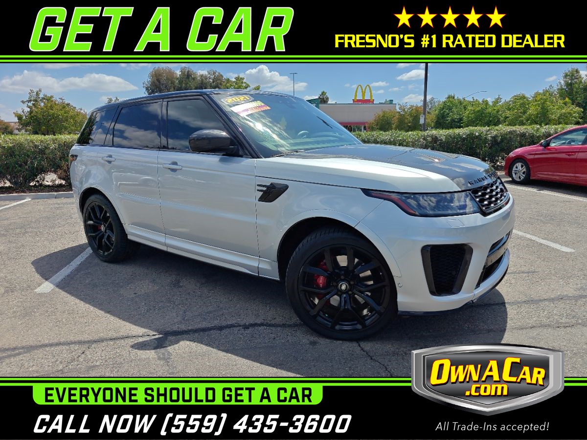 2021 Land Rover Range Rover Sport 5.0 SVR's photo