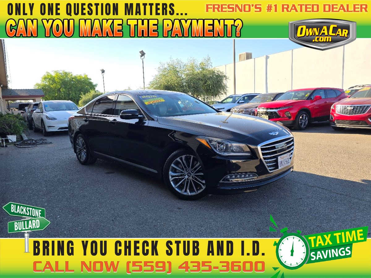 2016 Hyundai Genesis 3.8 RWD