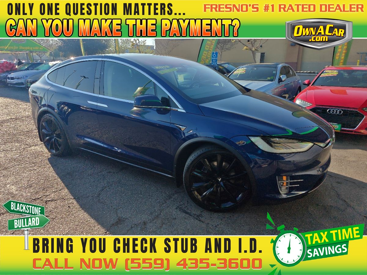 2018 Tesla Model X 75D AWD
