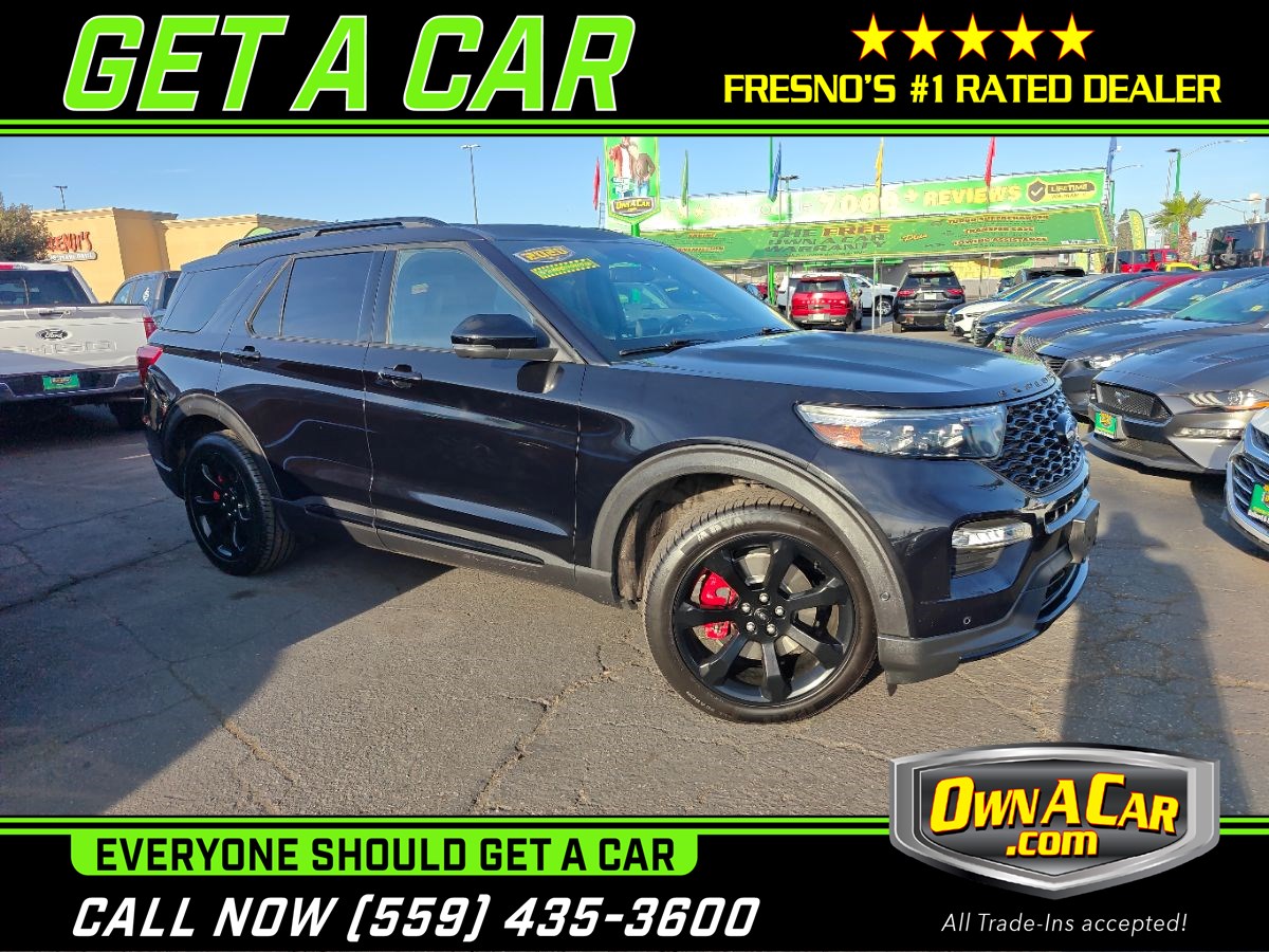 2020 Ford Explorer ST 4WD's photo