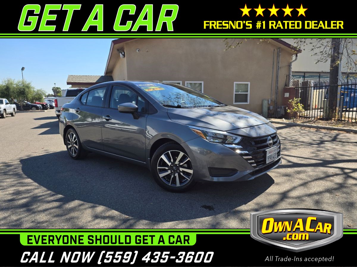 2025 Nissan Versa 1.6 SV CVT's photo
