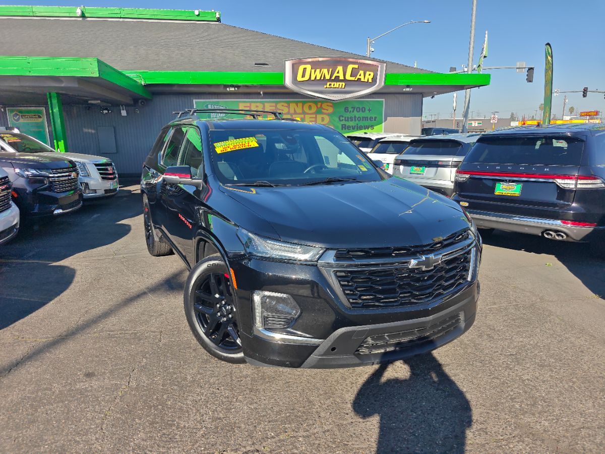 Chevrolet Traverse photo 3