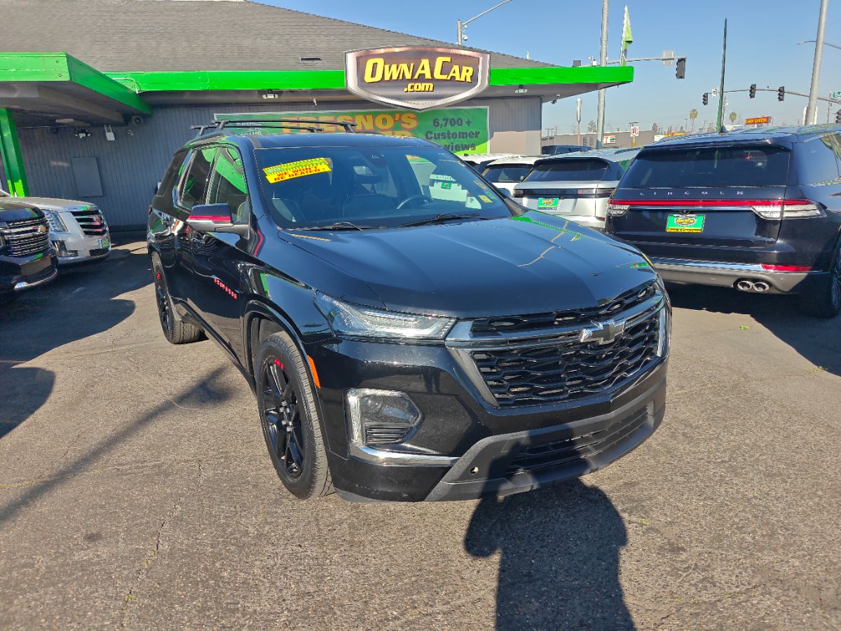 Chevrolet Traverse photo 7