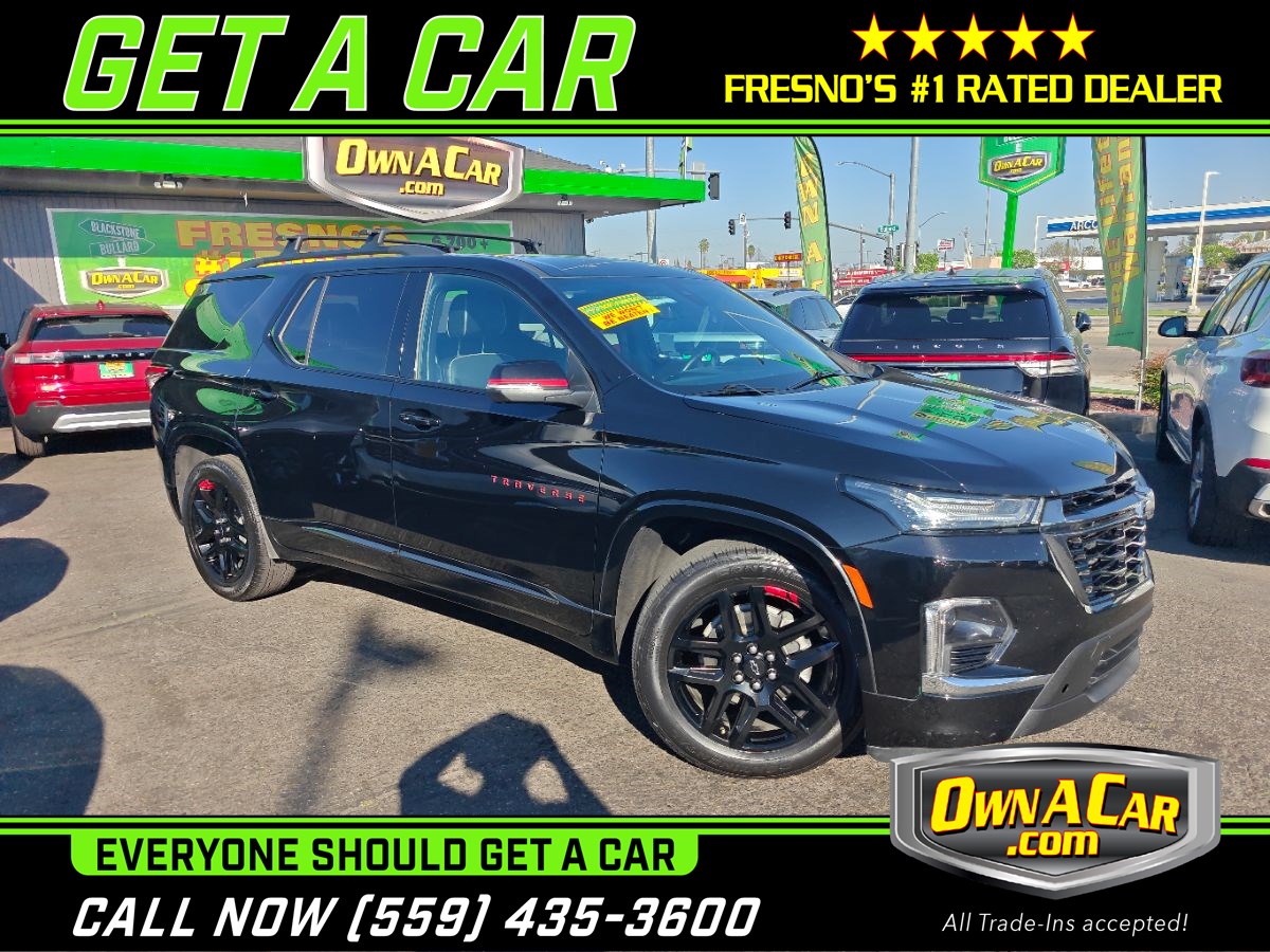 2023 Chevrolet Traverse AWD Premier's photo