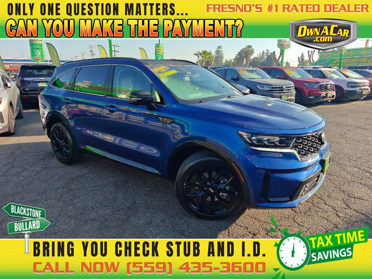 2021 Kia Sorento SX Prestige FWD