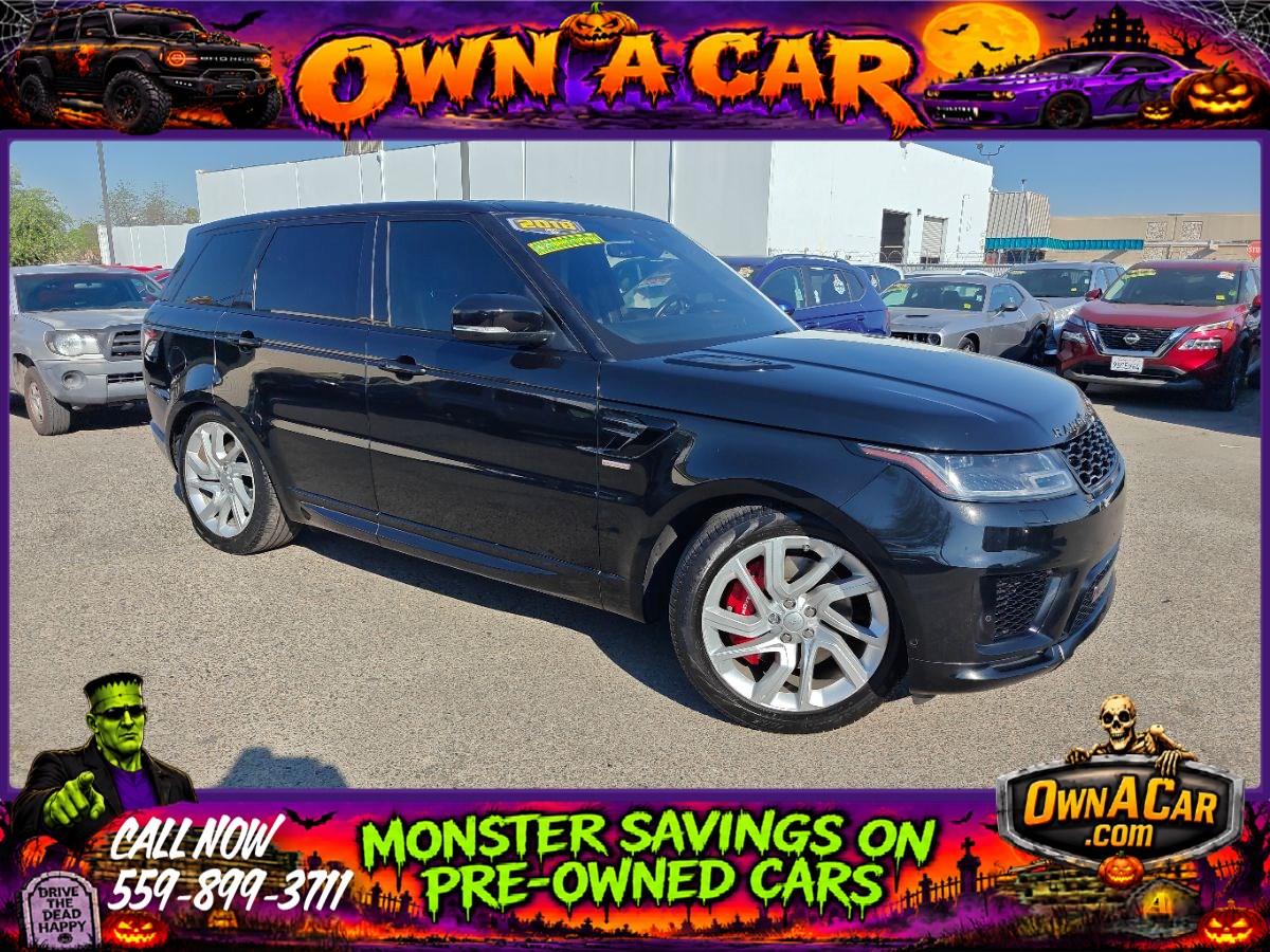 2018 Land Rover Range Rover Sport 