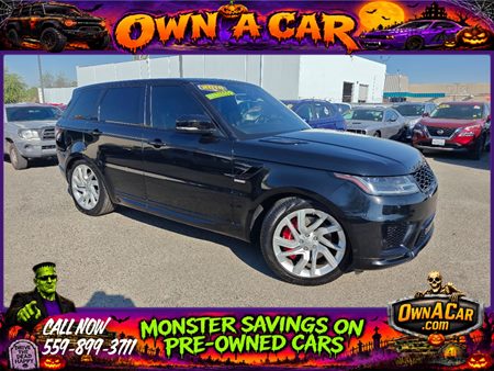 2018 Land Rover Range Rover Sport