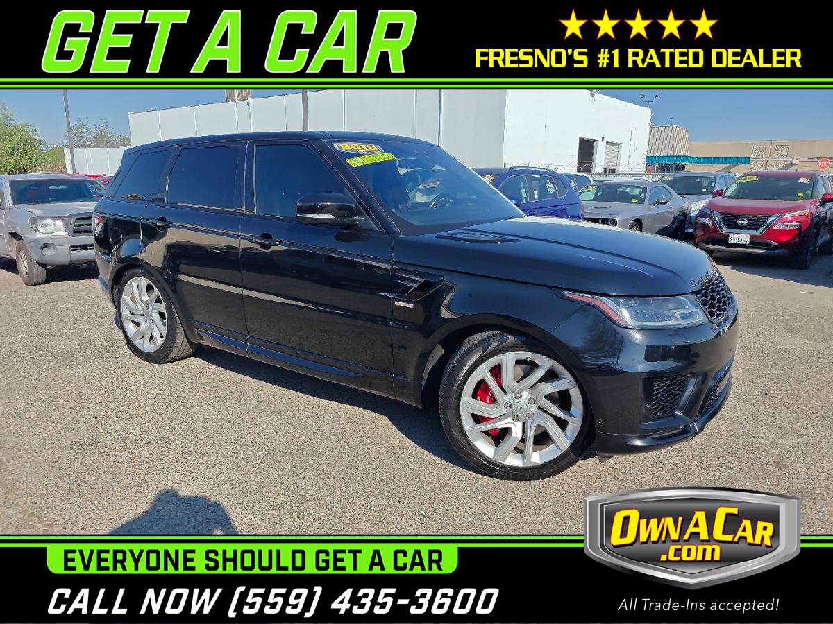 2018 Land Rover Range Rover Sport Supercharged 5.0's photo