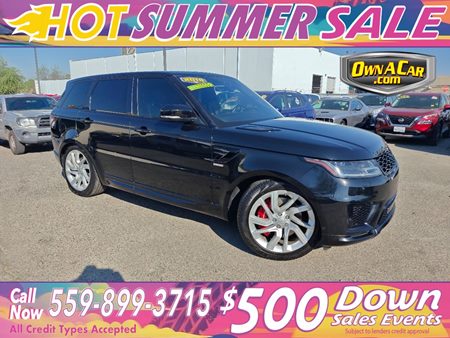 2018 Land Rover Range Rover Sport