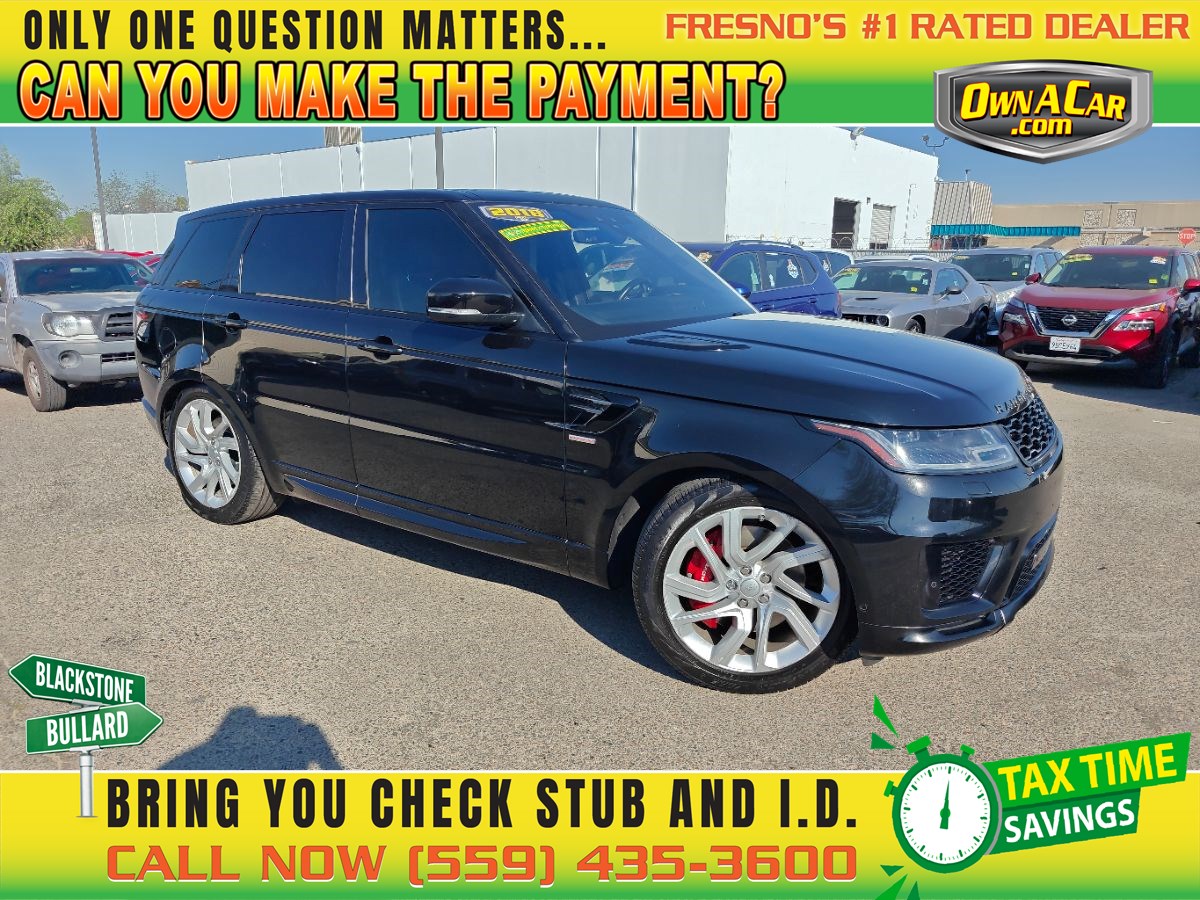 2018 Land Rover Range Rover Sport