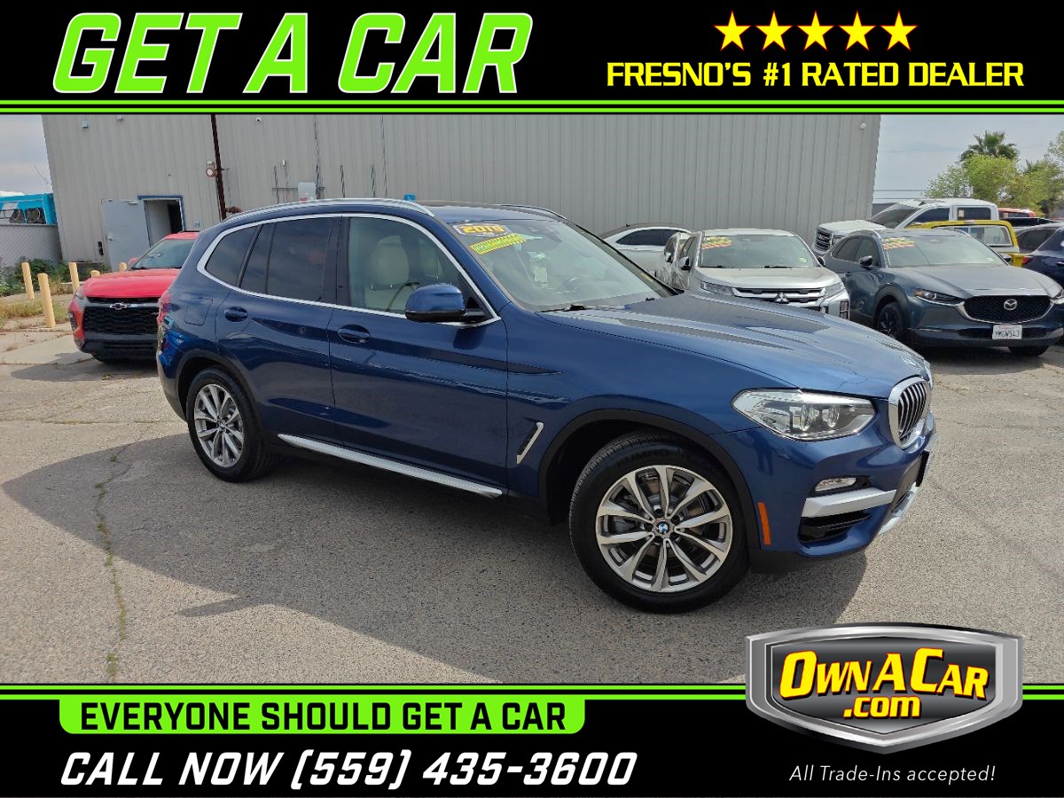 2019 BMW X3 xDrive30i's photo