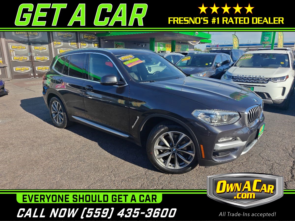 2019 BMW X3 sDrive30i's photo