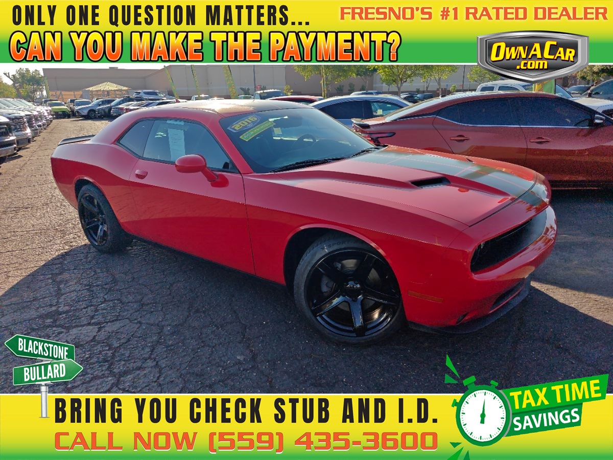 2016 Dodge Challenger SXT Plus RWD