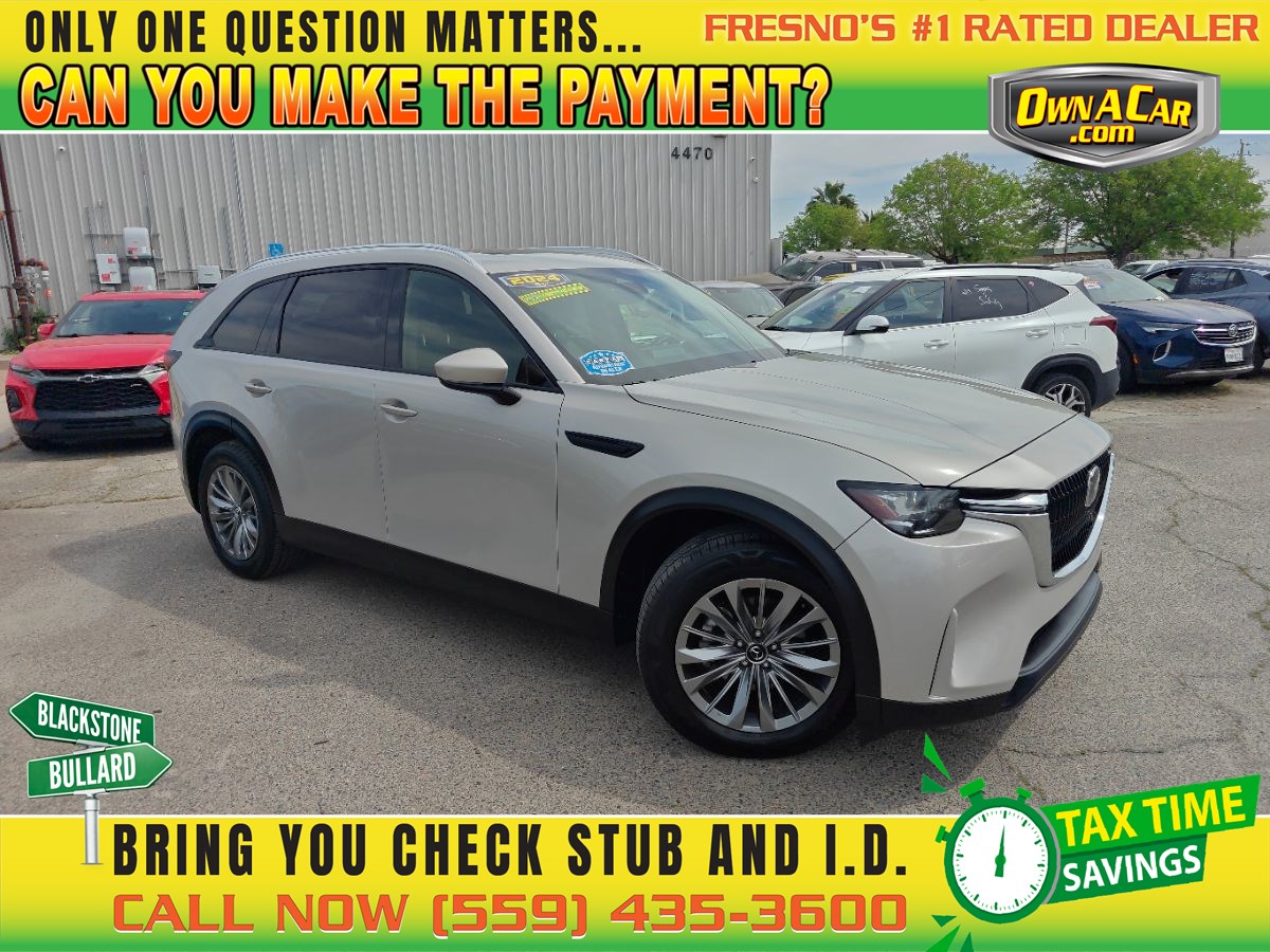 2024 Mazda CX-90 3.3 Turbo Preferred Plus AWD