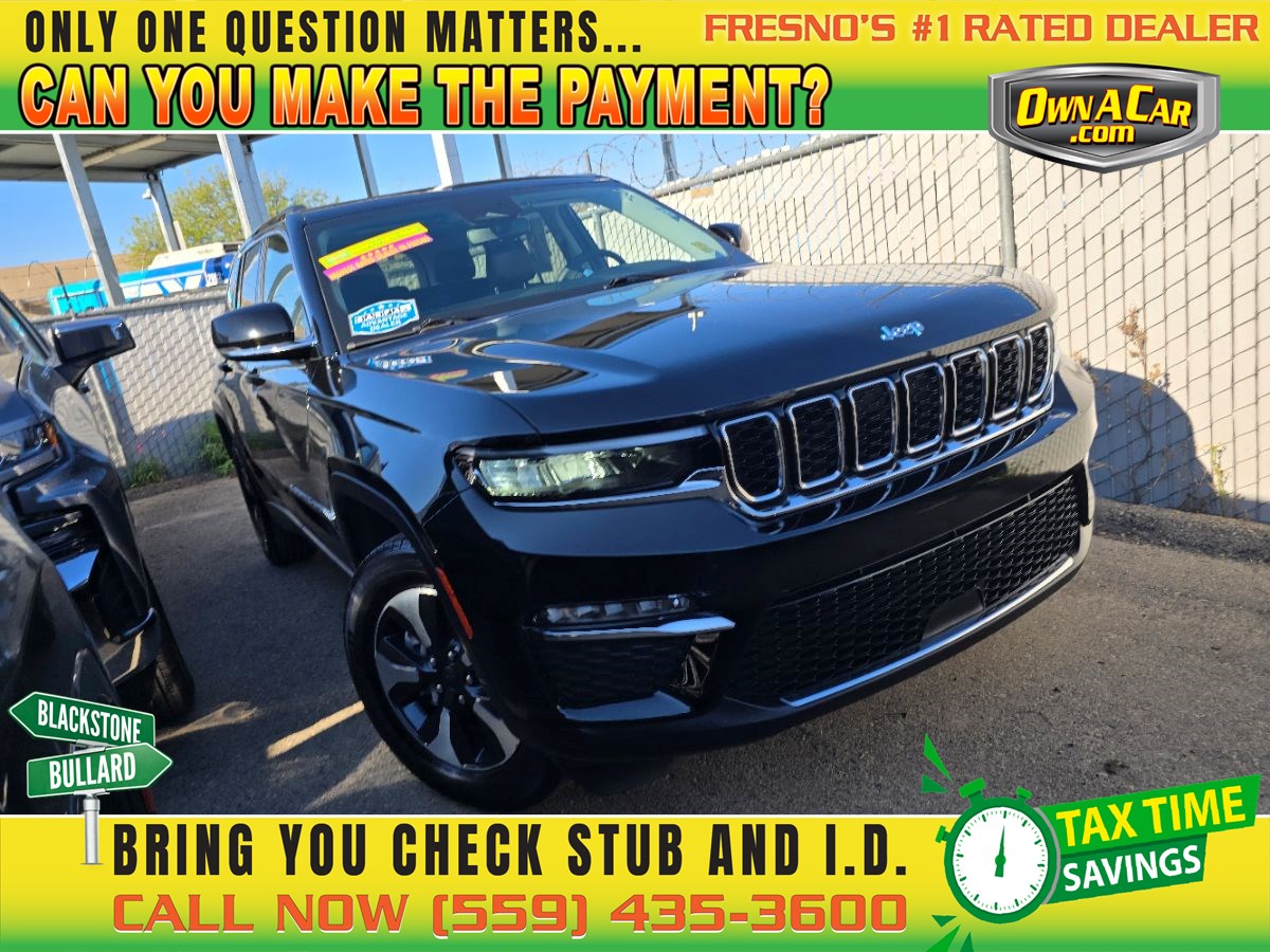 2023 Jeep Grand Cherokee 4xe