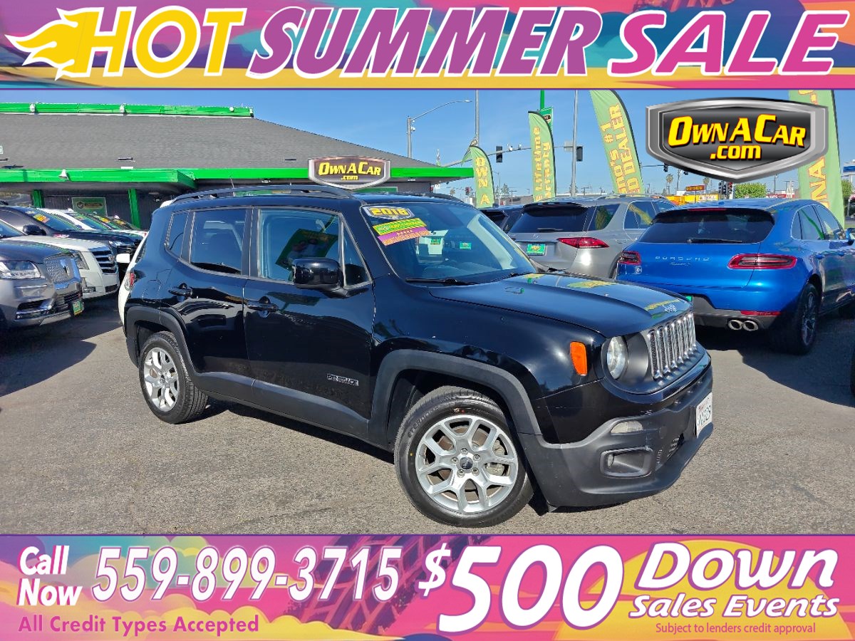 2018 Jeep Renegade Latitude