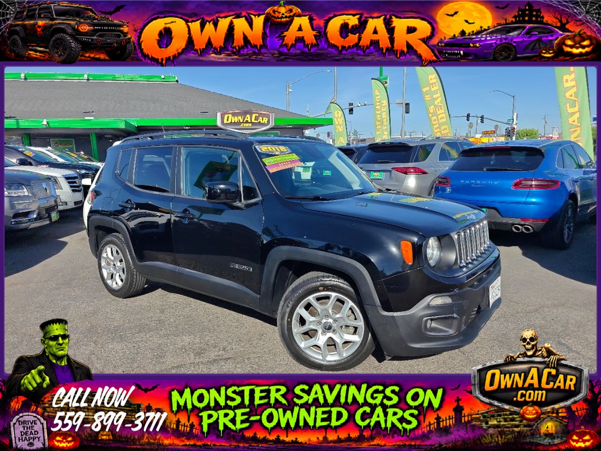 Sold 2018 Jeep Renegade Latitude