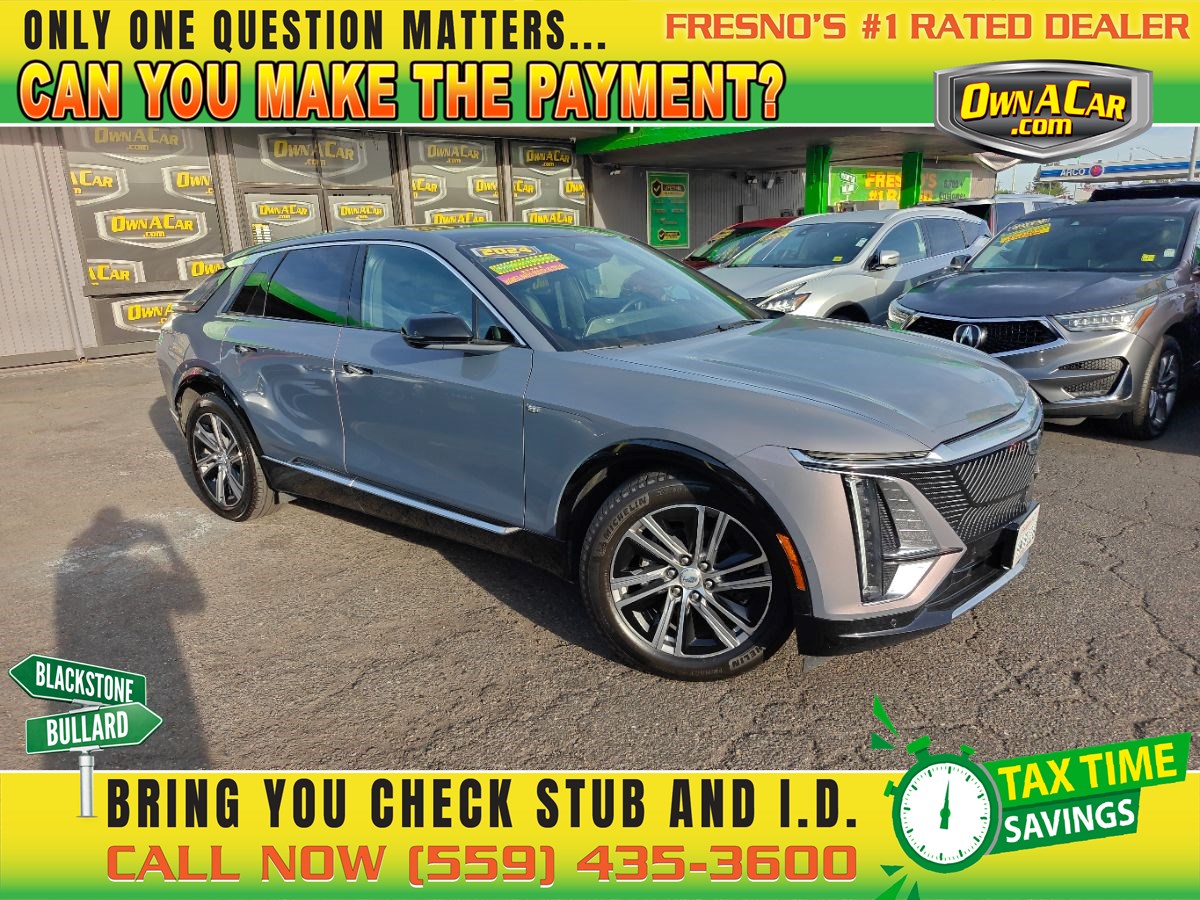 2024 Cadillac LYRIQ Luxury 1 RWD