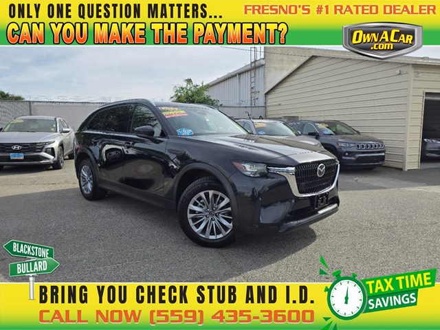 Jet Black Mica 2024 Mazda CX-90 3.3 Turbo Preferred Plus AWD SUV / Crossover All-Wheel Drive Automatic