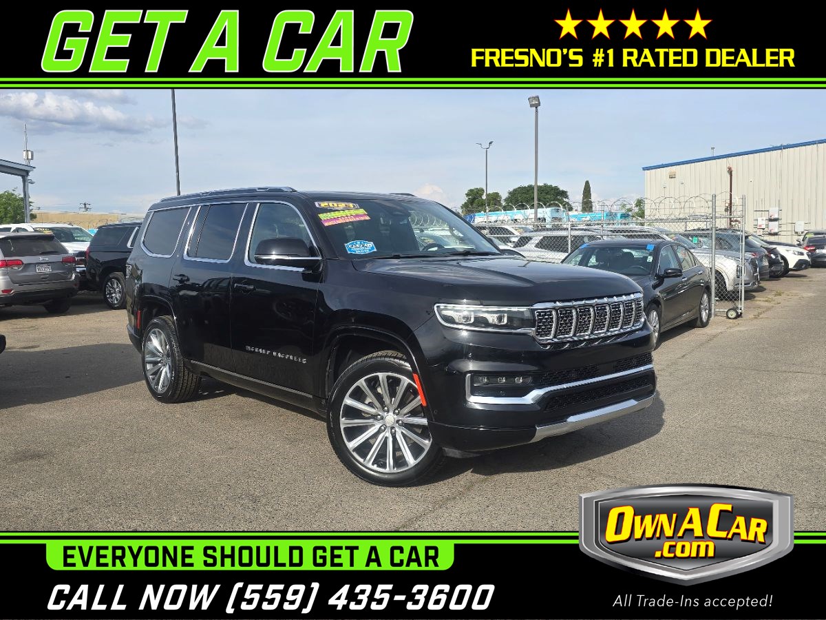2023 Jeep Grand Wagoneer Series II 4WD's photo