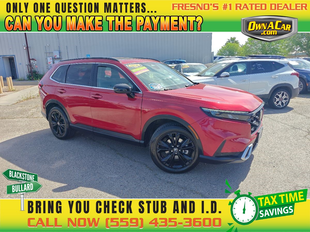 2024 Honda CR-V Hybrid Sport Touring AWD