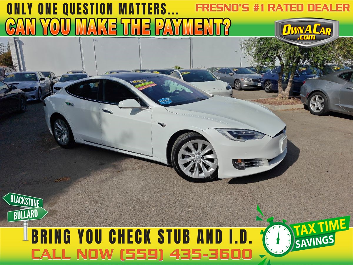 2017 Tesla Model S 75D AWD