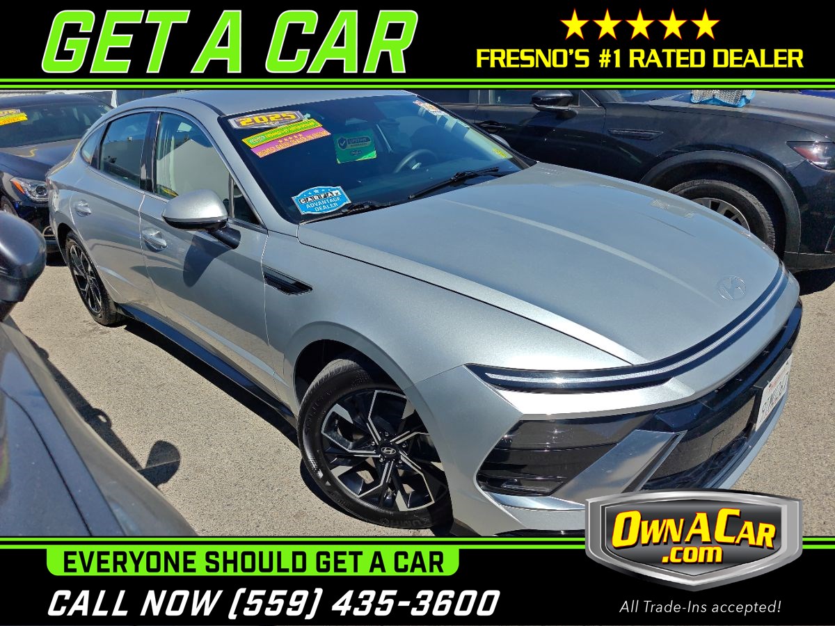 2025 Hyundai Sonata SEL's photo