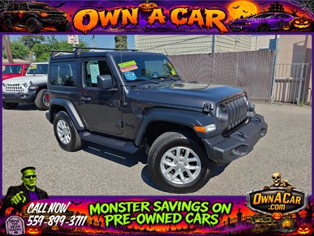 2023 Jeep Wrangler Sport S