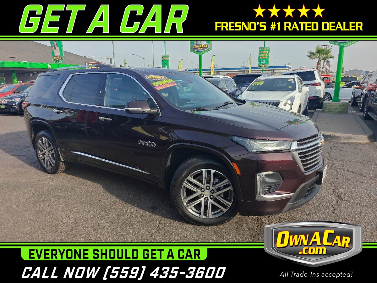 2023 Chevrolet Traverse FWD High Country's photo