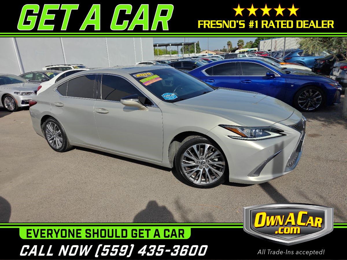 2019 Lexus ES 350 350's photo