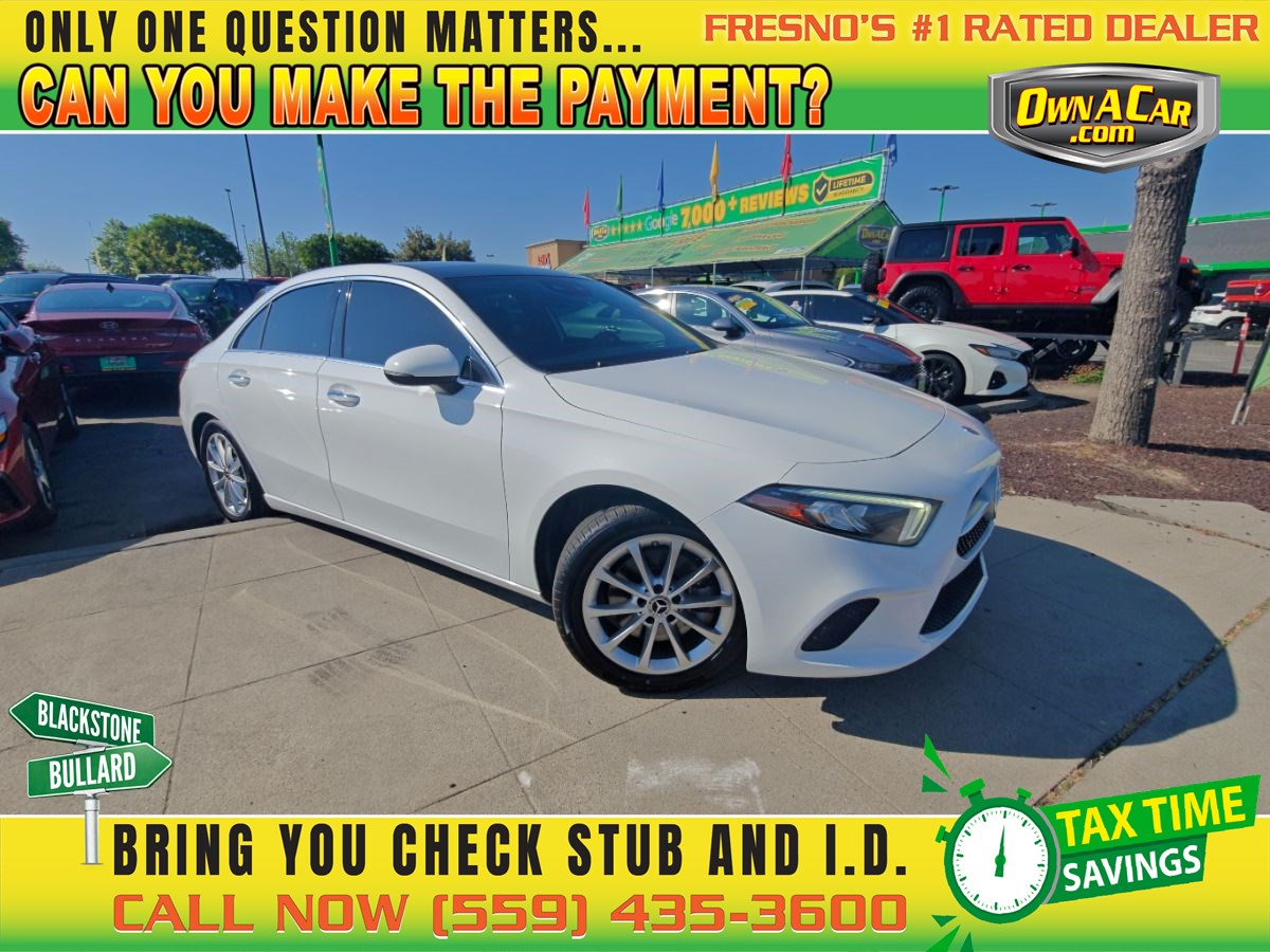 2019 Mercedes-Benz A-Class