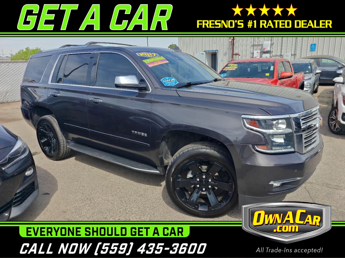 2017 Chevrolet Tahoe 4WD Premier's photo