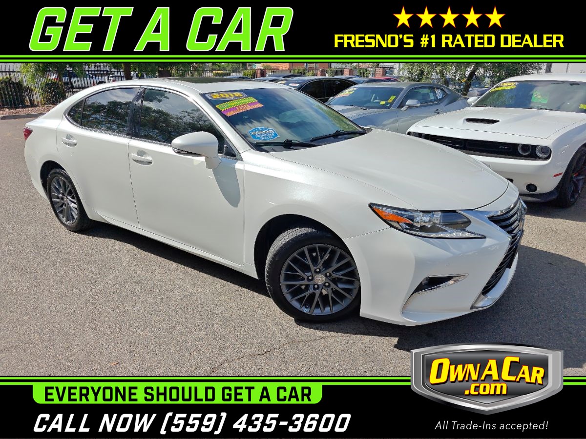 2018 Lexus ES 350 ES 350's photo