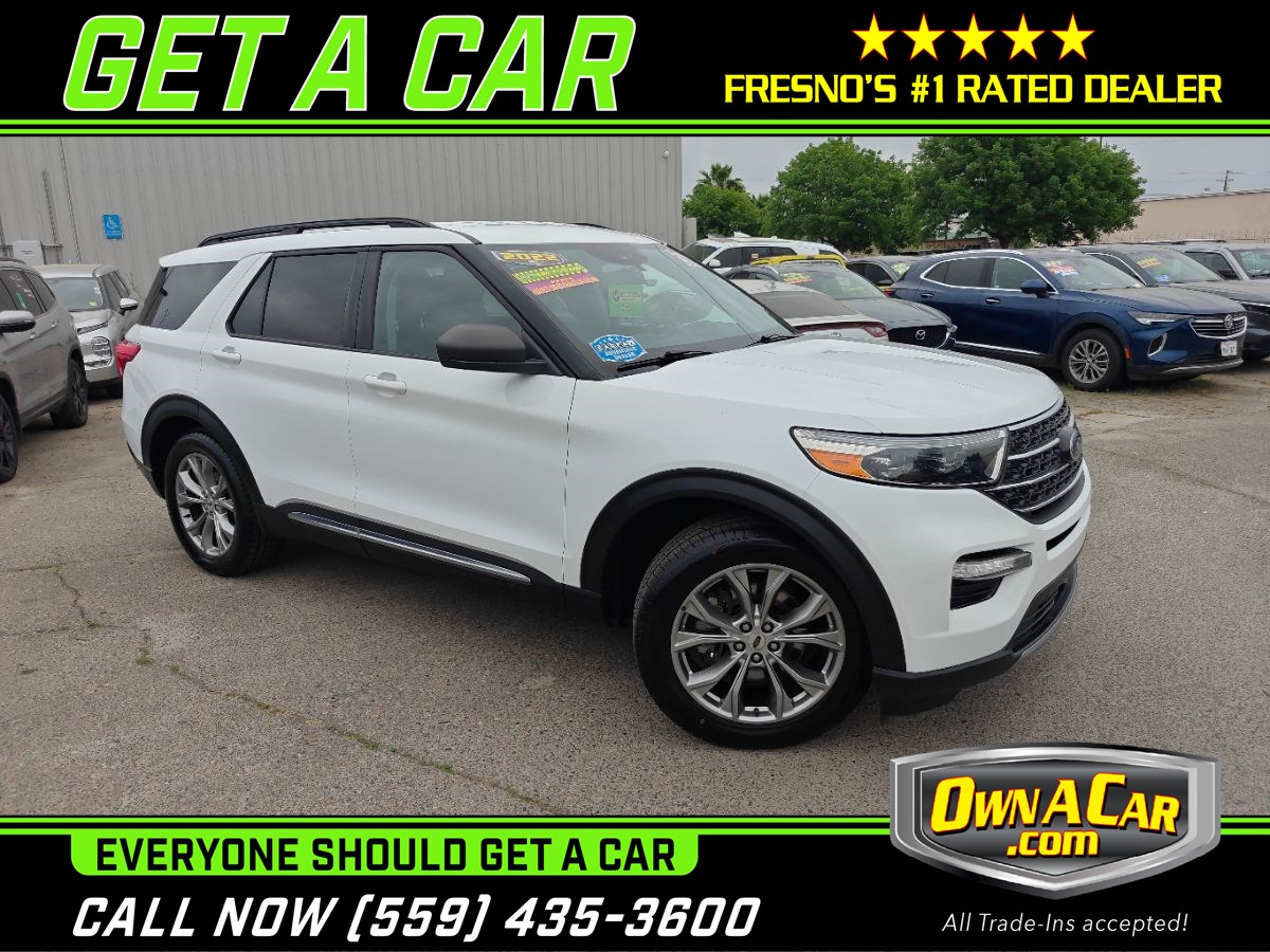 2022 Ford Explorer XLT RWD's photo