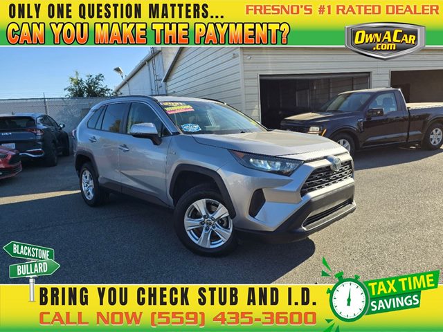 Silver Sky Metallic 2021 Toyota RAV4 Hybrid LE AWD SUV / Crossover All-Wheel Drive Automatic