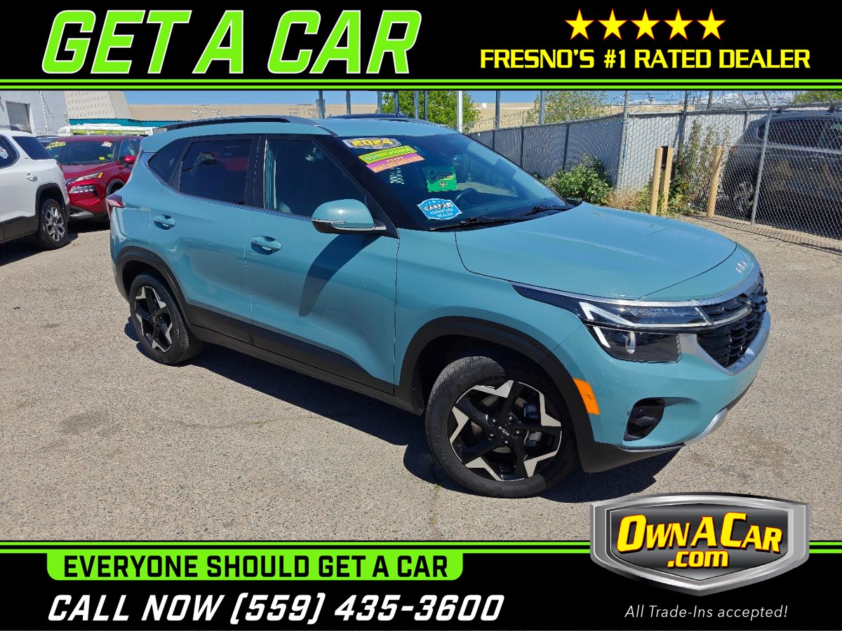 2024 Kia Seltos 2.0 EX FWD's photo