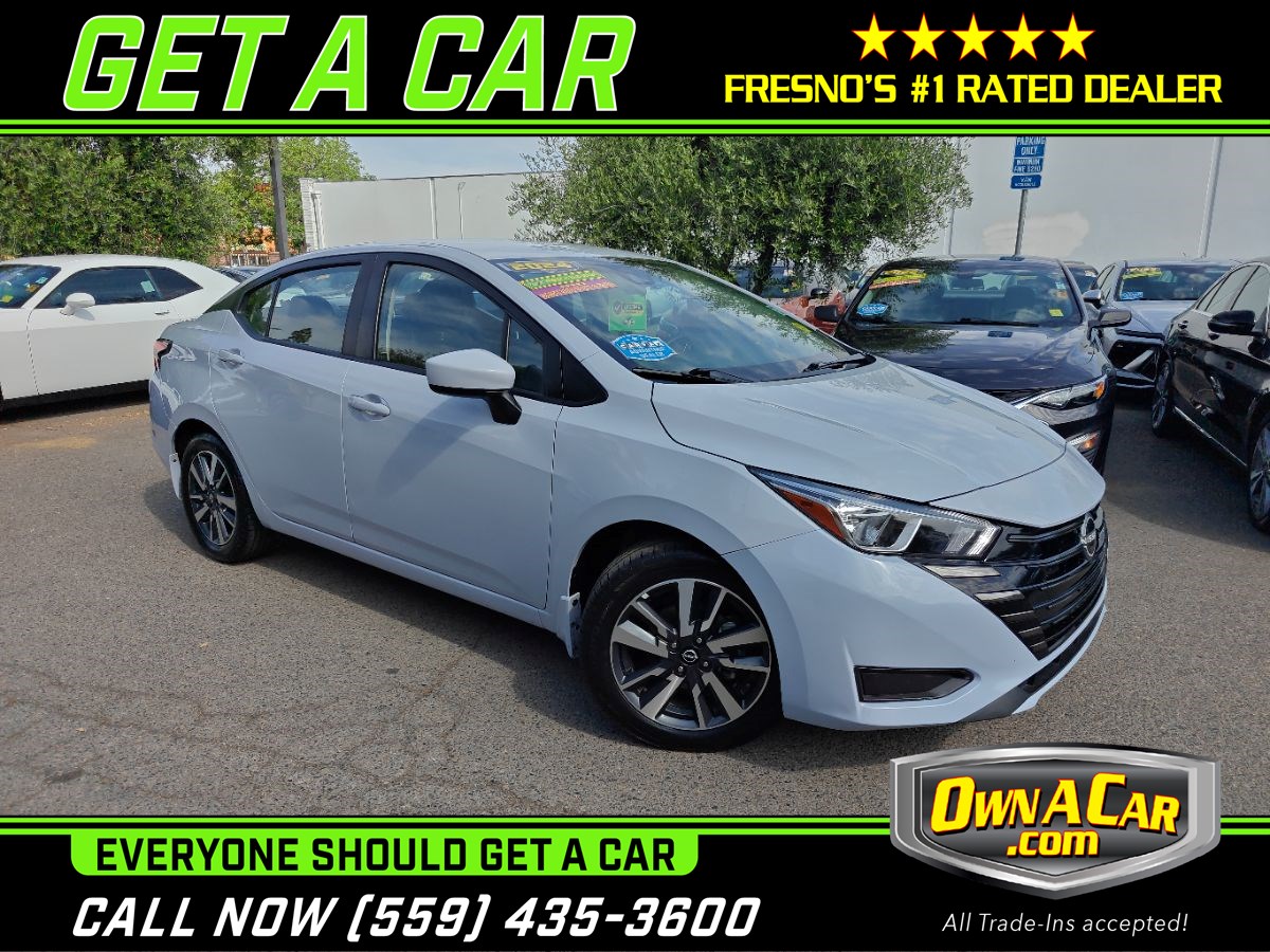 2024 Nissan Versa 1.6 SV CVT's photo