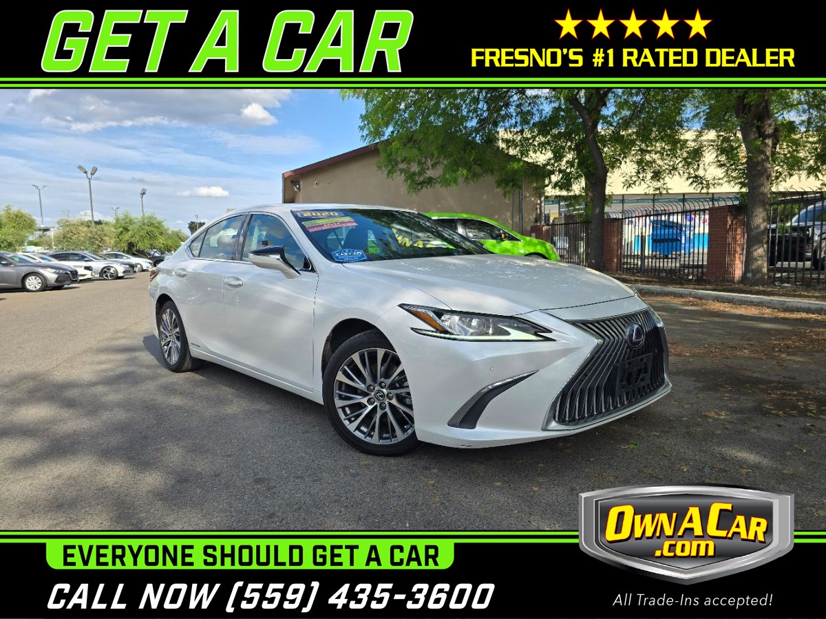 2020 Lexus ES 300h 300h's photo