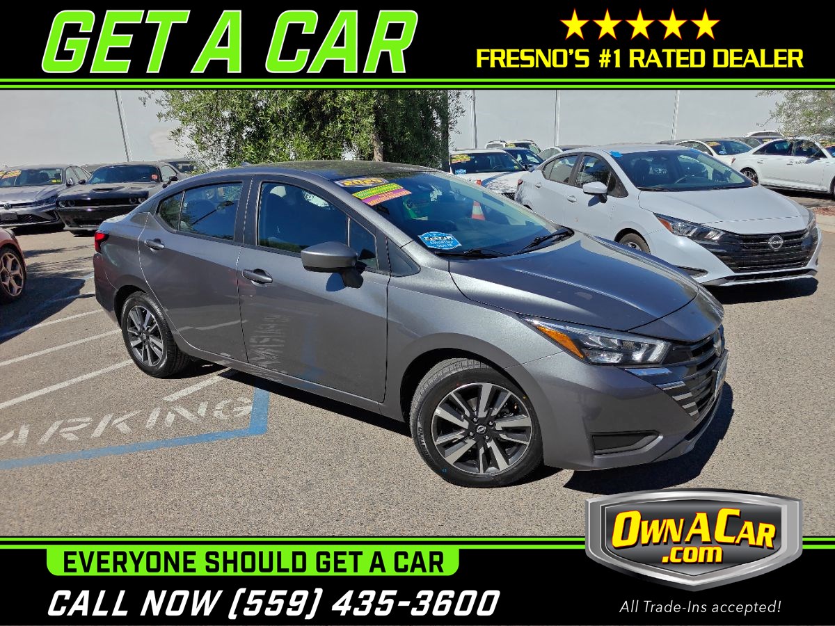2025 Nissan Versa 1.6 SV CVT's photo