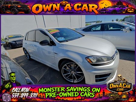 2017 Volkswagen Golf R