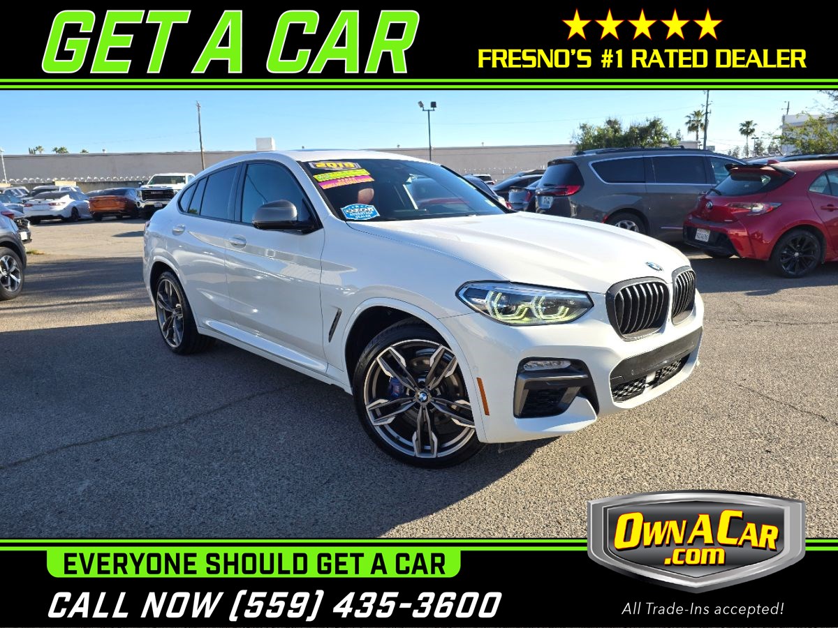 2019 BMW X4 M40i's photo