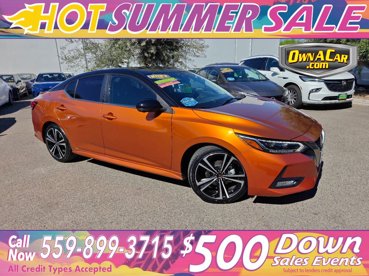 2023 Nissan Sentra SR