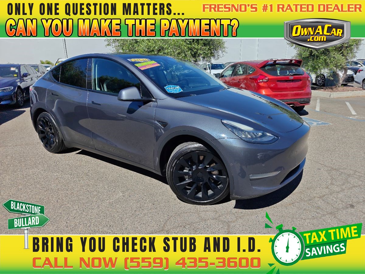 2020 Tesla Model Y Long Range Dual Motor All-Wheel Drive's photo