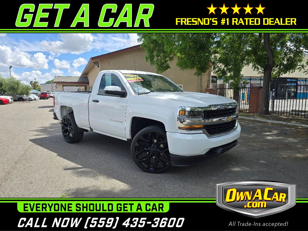 2017 Chevrolet Silverado 1500 Work Truck 1WT 4X4 Regular Cab Long Box's photo