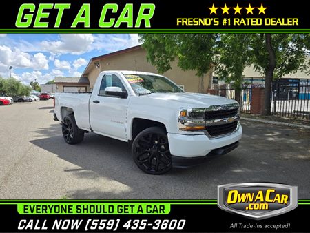 2017 Chevrolet Silverado 1500 Work Truck