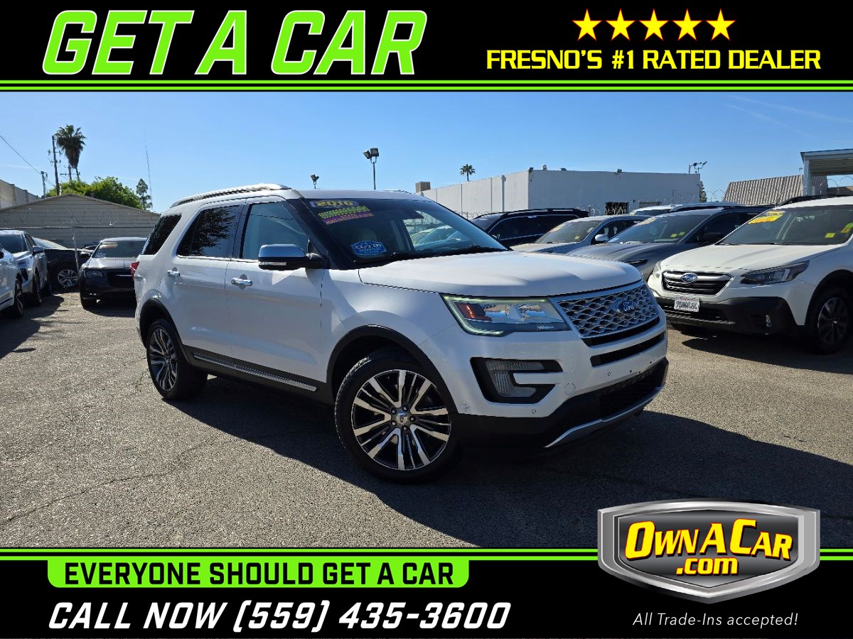 2016 Ford Explorer Platinum 4WD's photo