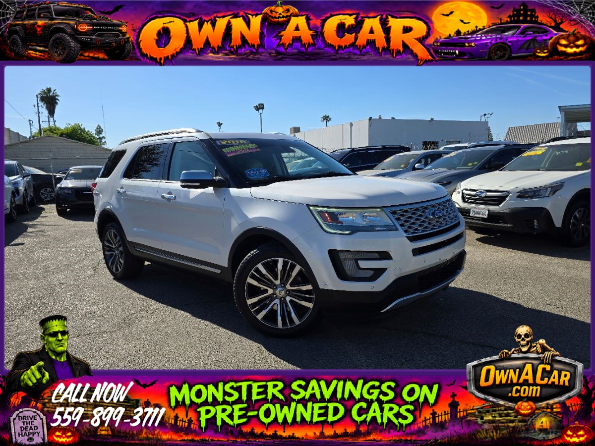 2016 Ford Explorer Platinum