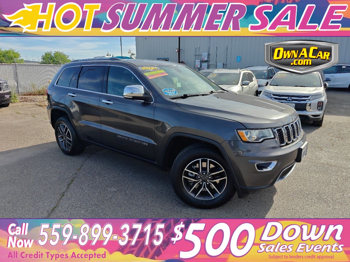 2021 Jeep Grand Cherokee Limited